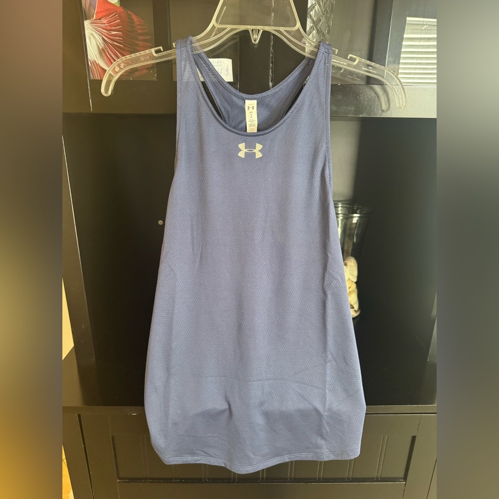 Under Armour Blue Athletic Tank